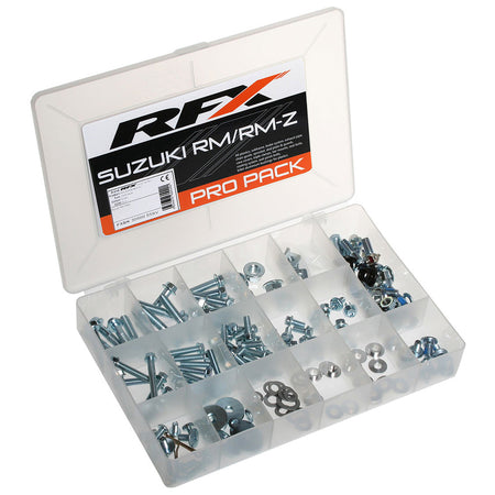 RFX RACE SERIES PRO BOLT PACK, SIL