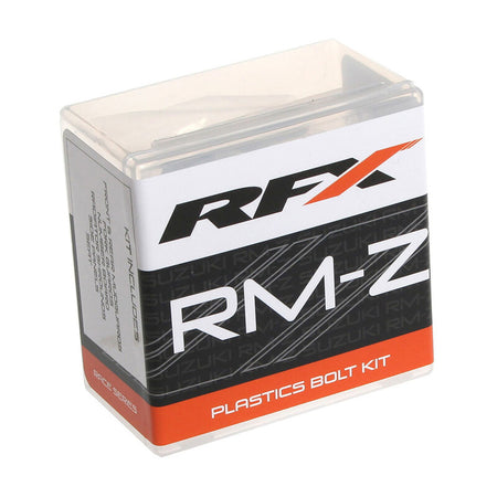 RFX RACE SERIES PLASTICS FASTENER KIT, S