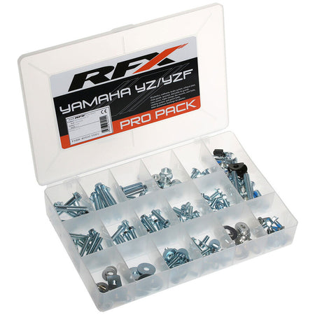 RFX RACE SERIES PRO BOLT PACK, SIL