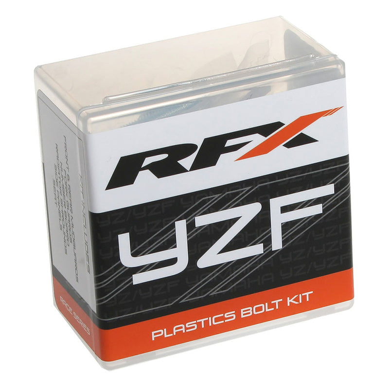 RFX RACE SERIES PLASTICS FASTENER KIT, S