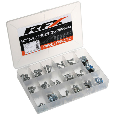 RFX RACE SERIES PRO BOLT PACK, SIL