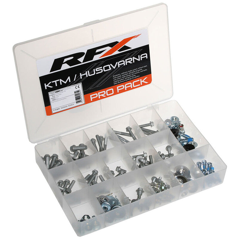 RFX RACE SERIES PRO BOLT PACK, SIL