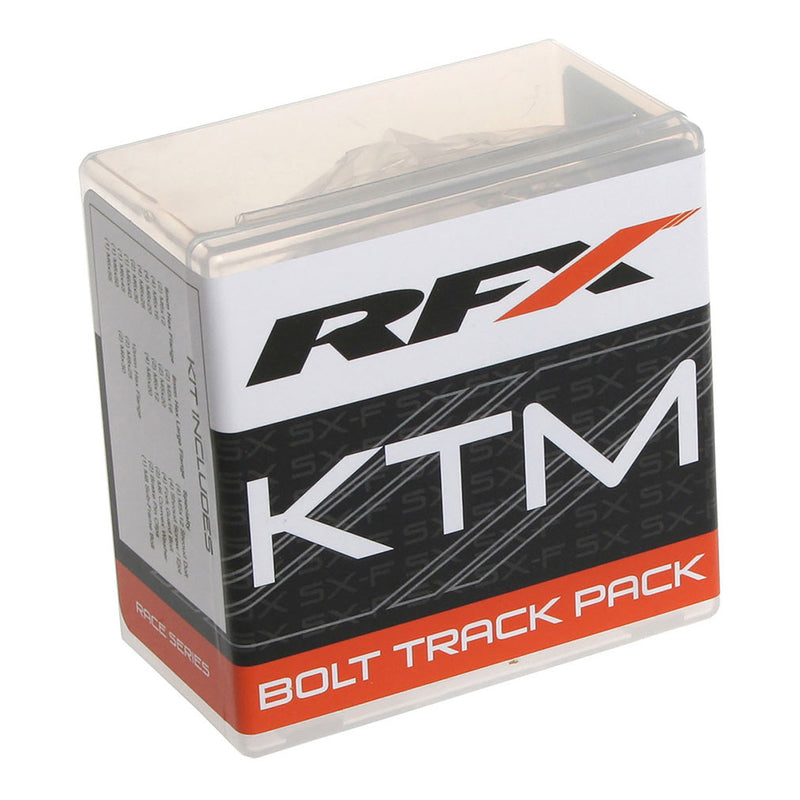 RFX RACE SERIES TRACK PACK, SIL