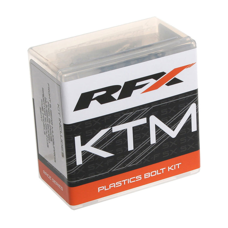 RFX RACE SERIES PLASTICS FASTENER KIT, S