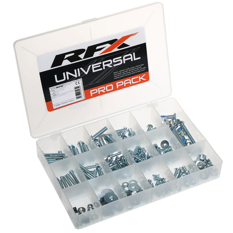 RFX RACE SERIES PRO BOLT PACK, SIL
