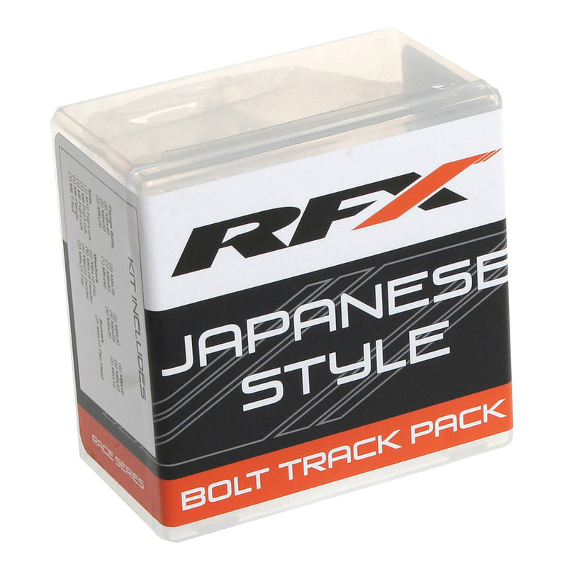 RFX RACE SERIES TRACK PACK, SIL