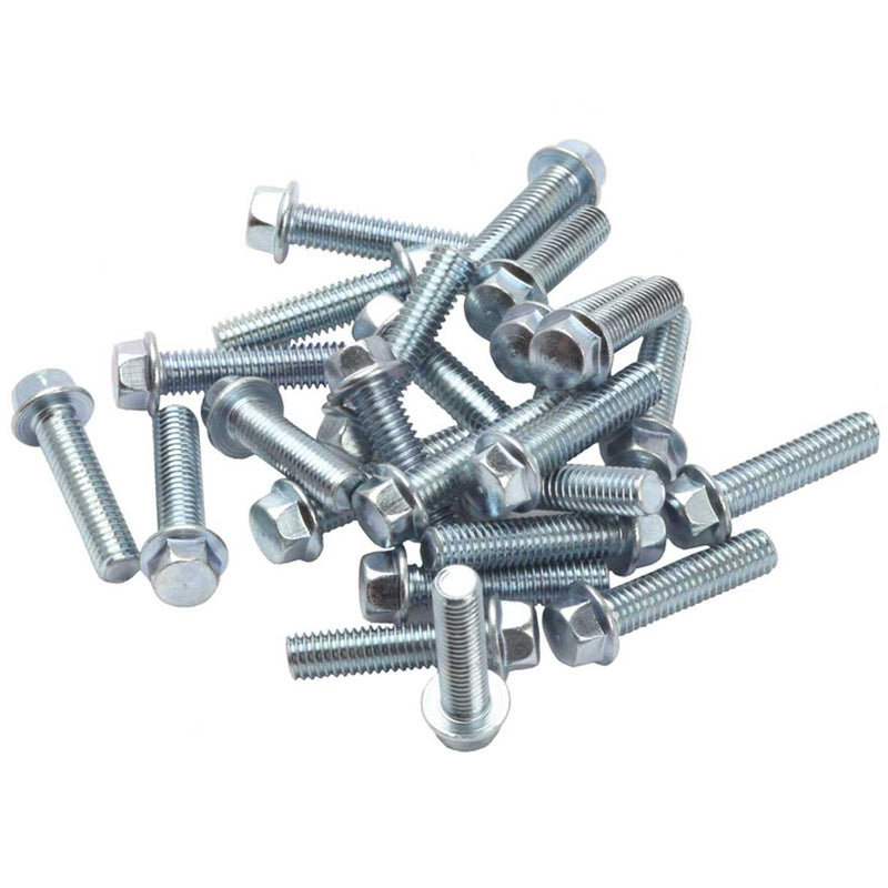 RFX M6 FLANGE HEAD BOLT PACK, SIL