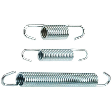 RFX SPORT STD EXHAUST SPRINGS, SIL