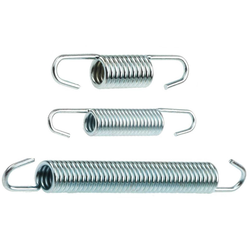 RFX SPORT STD EXHAUST SPRINGS, SIL