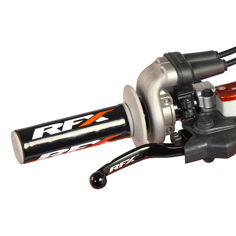 RFX RACE GRIP COVERS, BLK