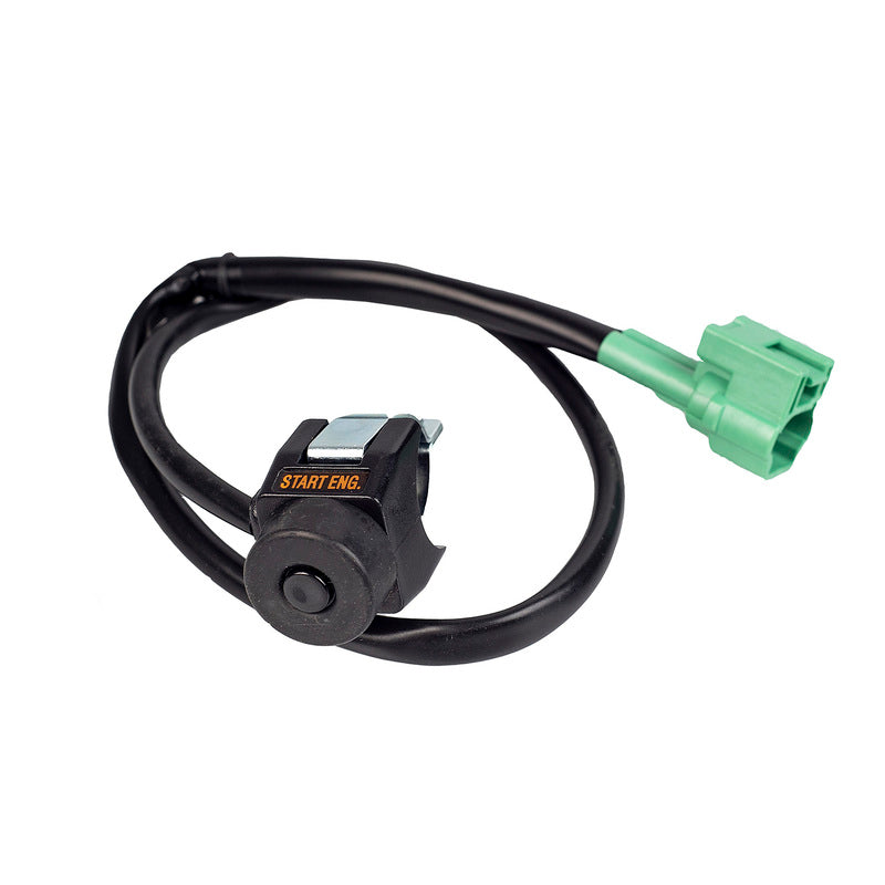 RFX RACE START BUTTON, BLK