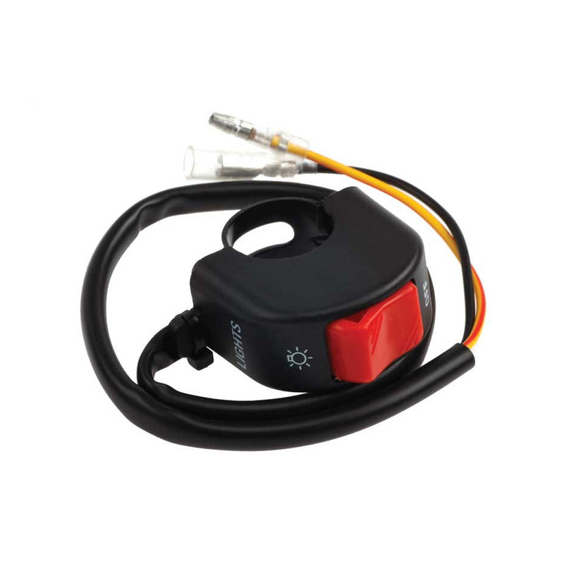 RFX RACE UNIVERSAL LIGHT SWITCH , BLK