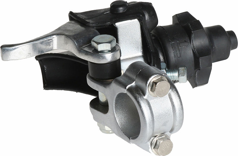 RFX RACE CLUTCH LEVER HOLDER, SIL