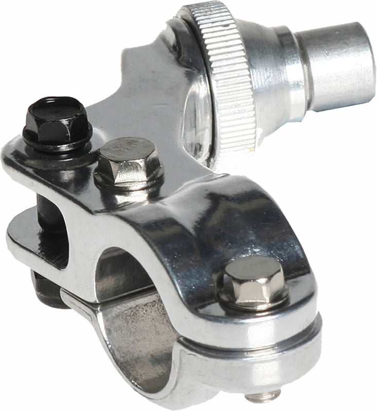 RFX RACE CLUTCH LEVER HOLDER, SIL