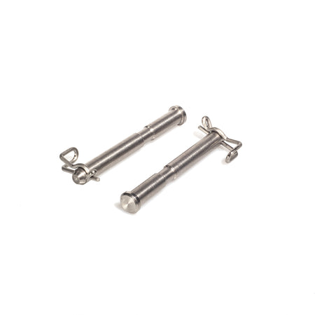 RFX RACE BRAKE PAD PIN SET, ALU