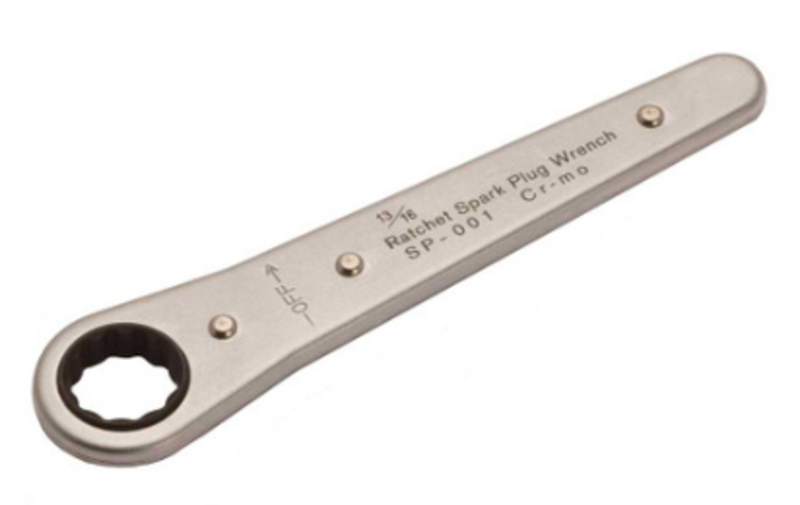 RFX RACE RATCHET TYPE PLUG SPANNER, SIL