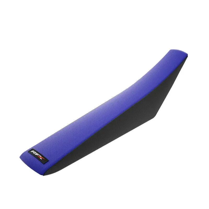 RFX GRIPPER SEAT COVER, BLK/BLU