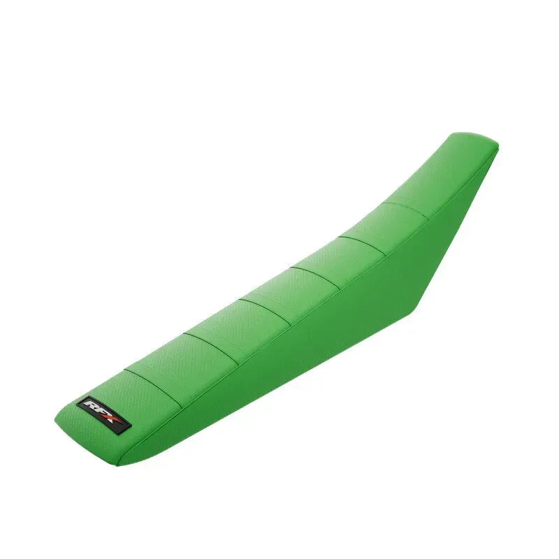 RFX RIBBED SEAT COVER, GRN