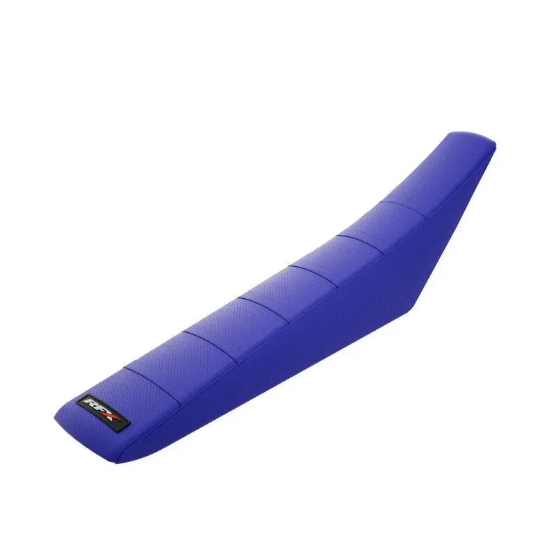 RFX RIBBED SEAT COVER, BLU