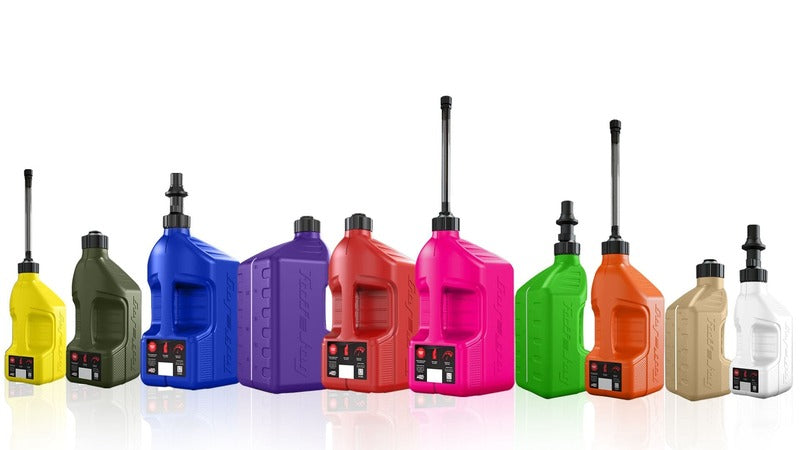 TUFFJ GAS CAN 5L RIPPER CAP G3, AMG/BLK