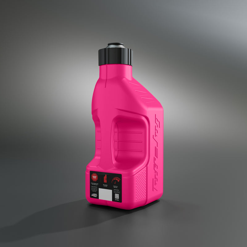 TUFFJ GAS CAN 5L RIPPER CAP G3, PNK/PNK