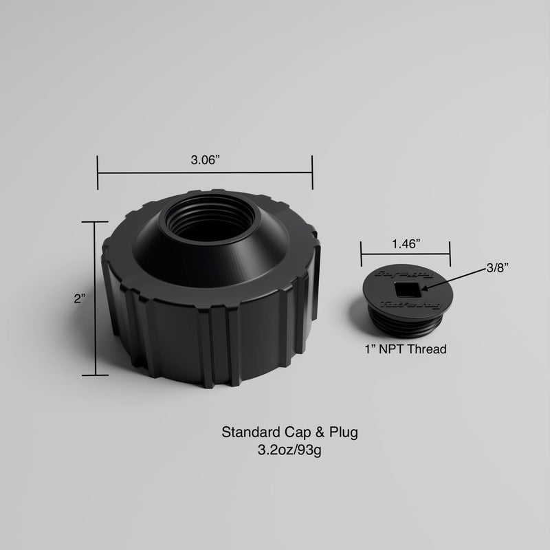TUFFJ STANDARD CAP WITH PLUG G3