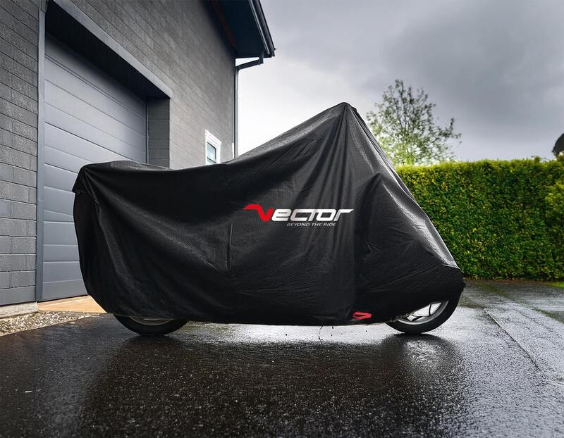 VECTOR COVER HEAVY DUTY OUTDOOR BLK, XL