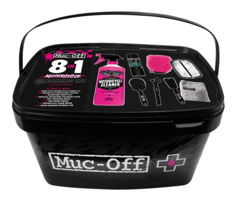 MUC-OFF 8 in 1 Motorcycle Cleaning Kit