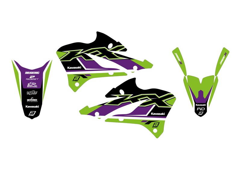 BLACKBIRD Dream Graphic 5 Graphic Kit