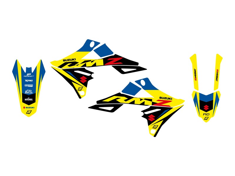 BLACKBIRD Dream Graphic 5 Graphic Kit