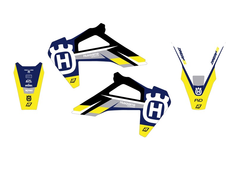 BLACKBIRD Dream Graphic 5 Graphic Kit