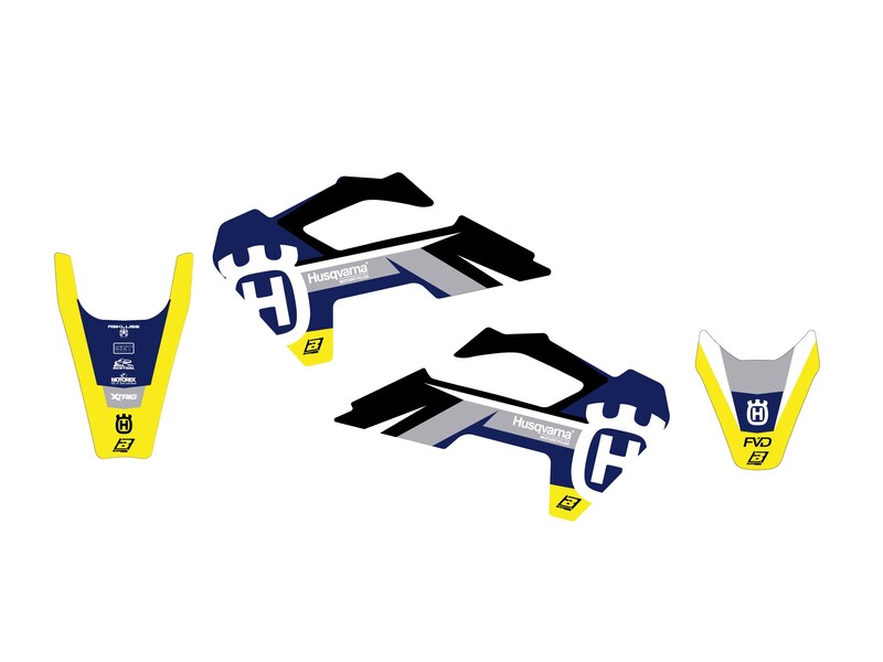 BLACKBIRD Dream Graphic 5 Graphic Kit