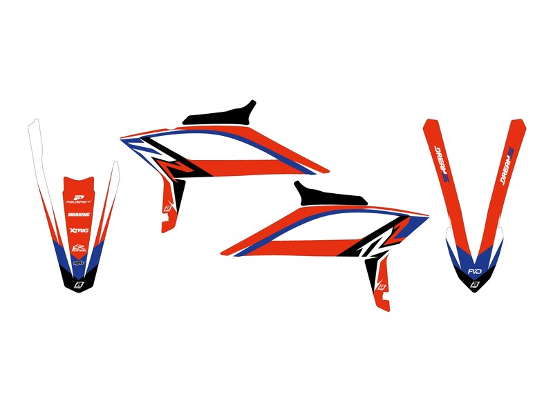 BLACKBIRD Dream Graphic 5 Graphic Kit