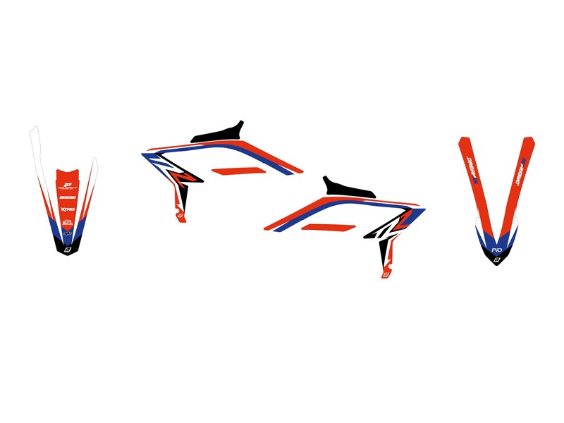 BLACKBIRD Dream Graphic 5 Graphic Kit