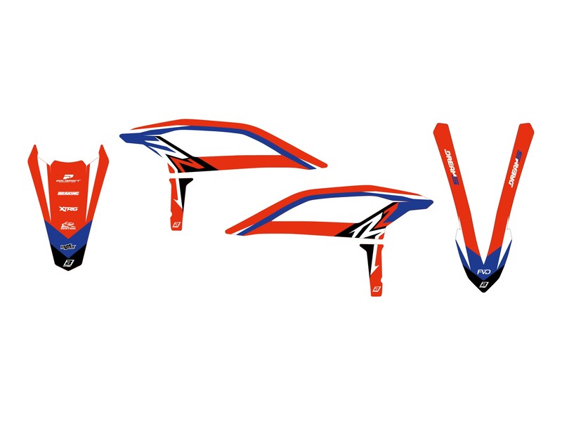 BLACKBIRD Dream Graphic 5 Graphic Kit