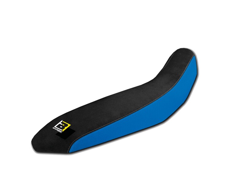 BLACKBIRD Rally Ride Seat Cover - Black/Blue