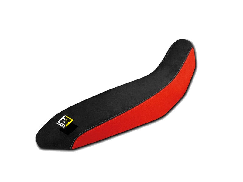 BLACKBIRD Rally Ride Seat Cover - Black/Red