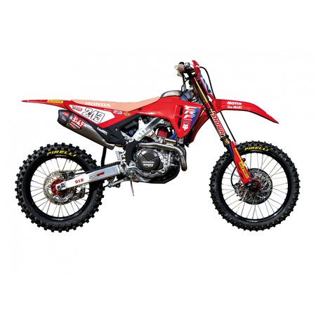 BLACKBIRD Team HRC Honda Replica Graphic Kit