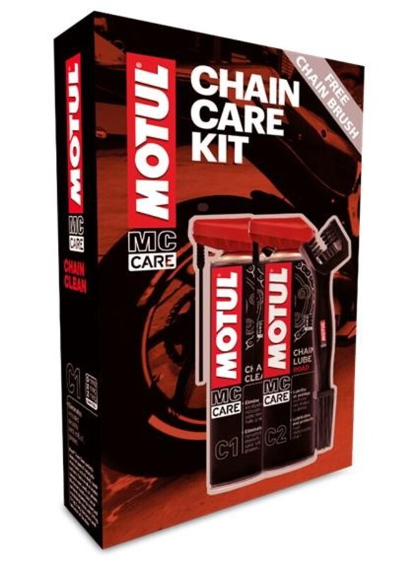 MOTUL Road Chain Care Kit  (C1+C2+Brush)- 6 kits