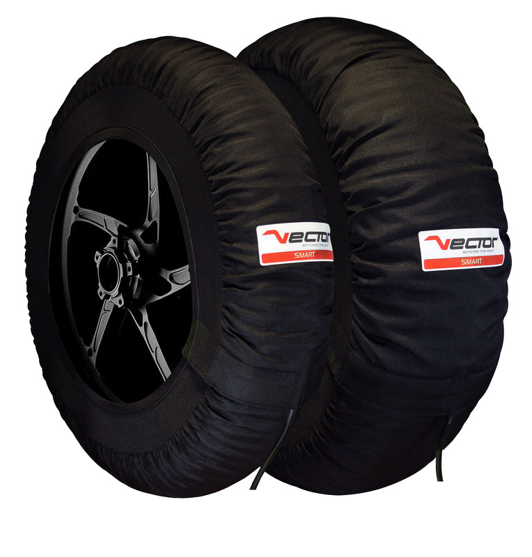 VECTOR TYREWARMER SMART 120/200-17, BLK