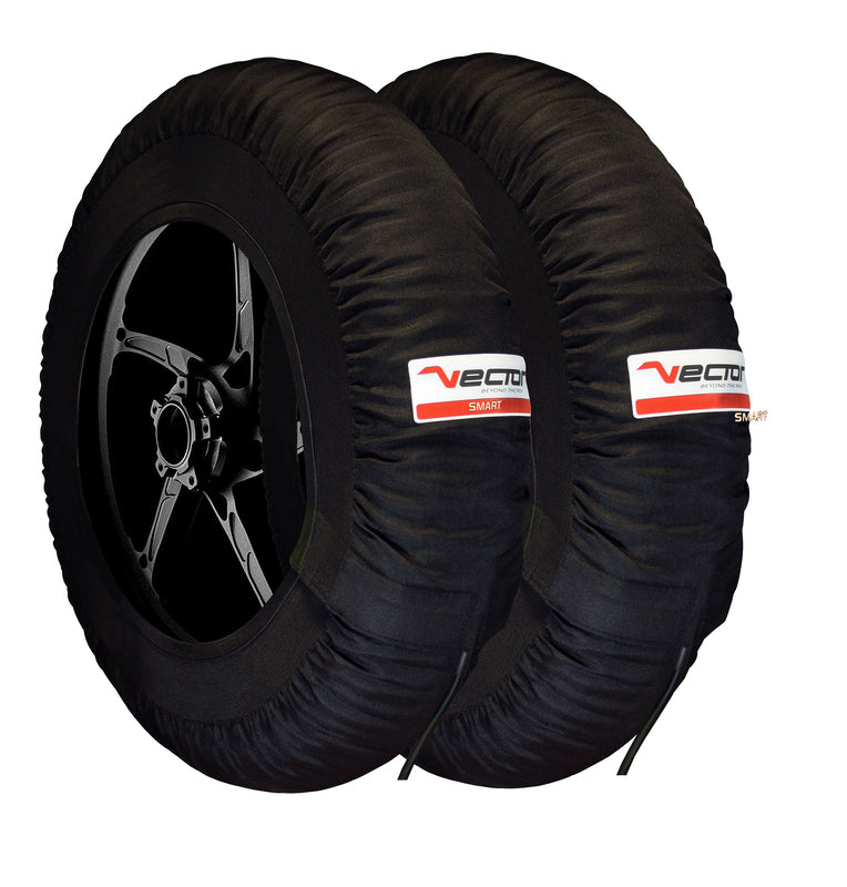 VECTOR TYREWARMER SMART 110/120-17, BLK