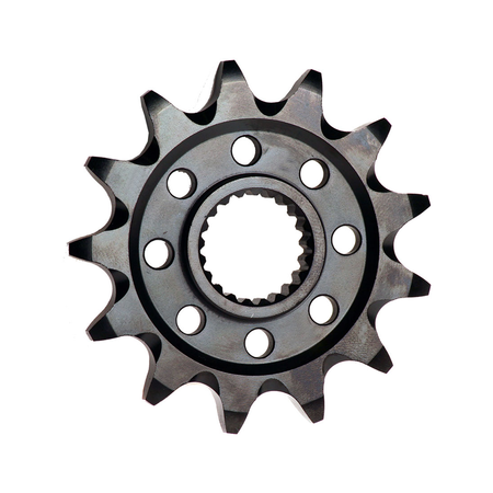 RFX PRO FRONT SPROCKET, 14, BLK