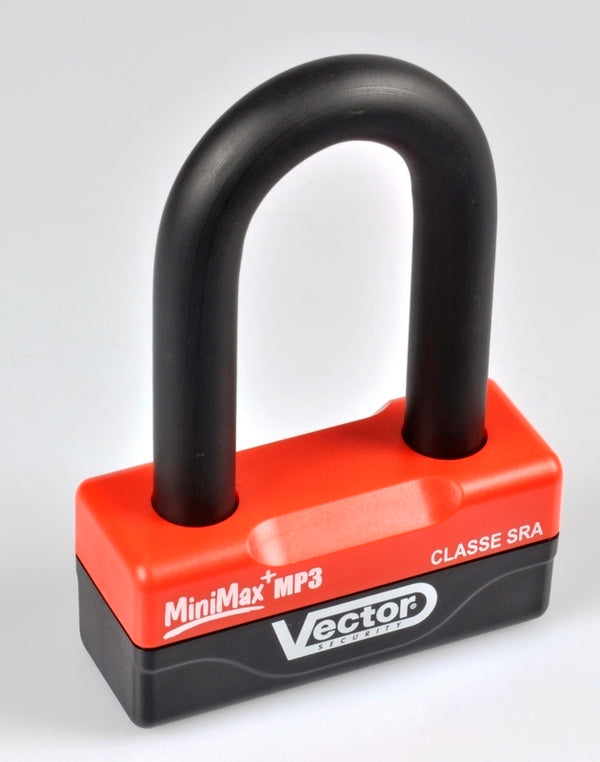 VECTOR Minimax+ MP3-Discschloss, 10 Stück, SRA-geprüft 