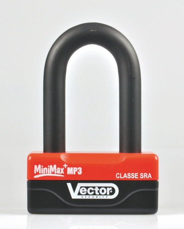 VECTOR Minimax+ MP3-Discschloss, 10 Stück, SRA-geprüft 