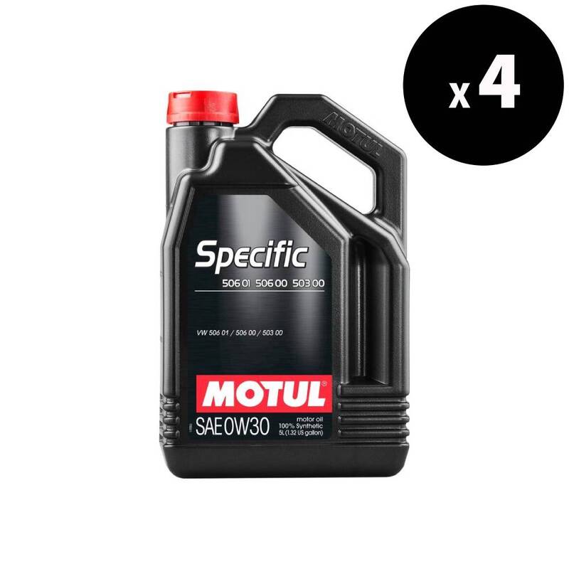 MOTUL Specific Motor Oil - 0W30 5L x4