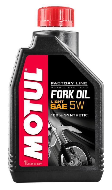 MOTUL Factory Line Fork Oil - 5W 1L x6