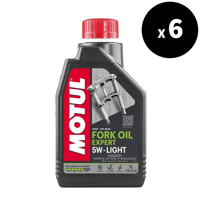 MOTUL Expert Fork Oil - 5W 1L x6