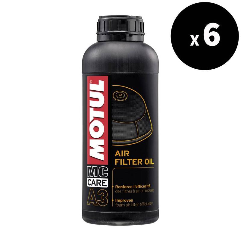 MOTUL A3 Air Filter Oil - 1L x6