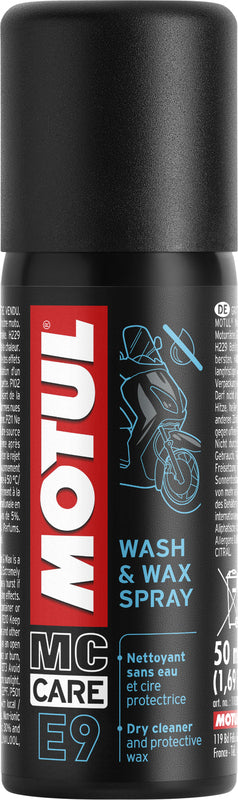 MOTUL MC Care E9 Wash & Wax - Spray 24x50ml
