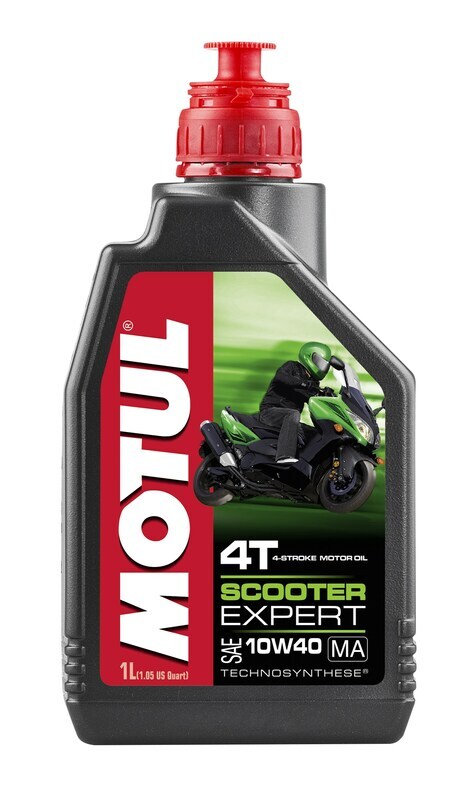 MOTUL Scooter Expert 4T Motor Oil - 10W40 x12